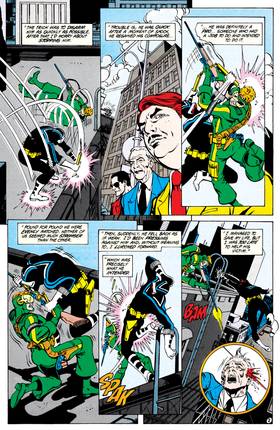Read The Vigilante (1983-)  5 Page 3 in English