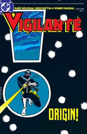 Read The Vigilante (1983-)  7 Page 1 in English