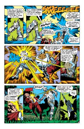 Read The Vigilante (1983-)  3 Page 4 in English