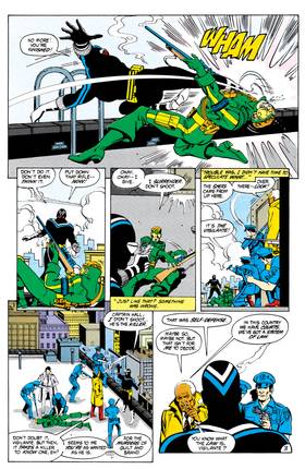 Read The Vigilante (1983-)  5 Page 4 in English