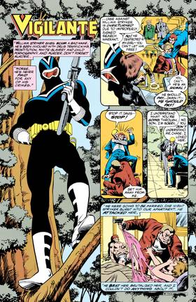 Read The Vigilante (1983-)  3 Page 5 in English