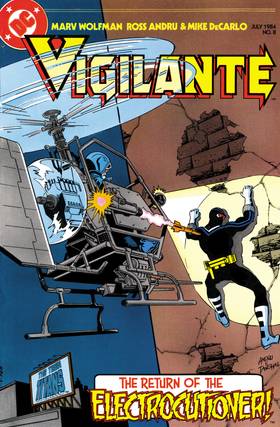 Read The Vigilante (1983-)  8 Page 1 in English