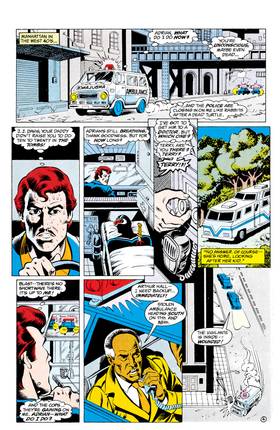 Read The Vigilante (1983-)  6 Page 5 in English