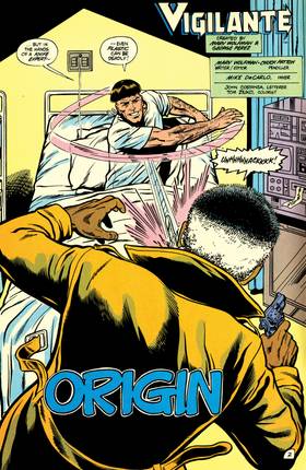 Read The Vigilante (1983-)  7 Page 3 in English