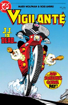 Read The Vigilante (1983-)  10 Page 1 in English