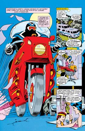Read The Vigilante (1983-)  2 Page 7 in English