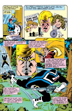 Read The Vigilante (1983-)  3 Page 6 in English