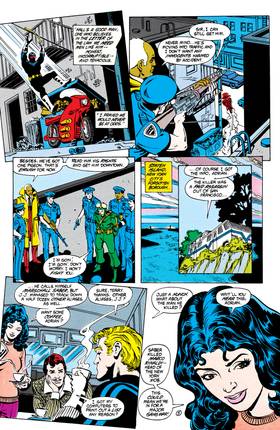Read The Vigilante (1983-)  5 Page 6 in English