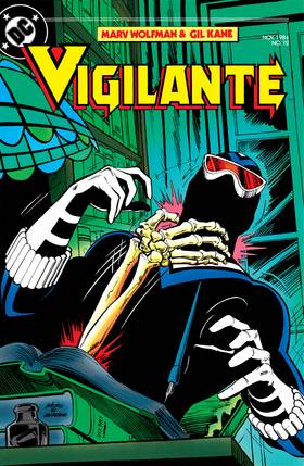 Read The Vigilante (1983-)  12 Page 1 in English