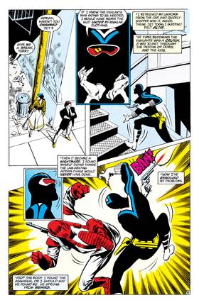 Read The Vigilante (1983-)  4 Page 7 in English