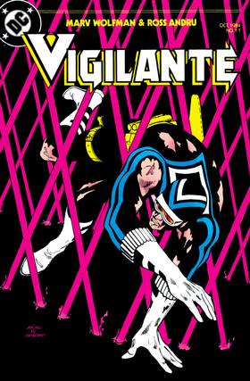 Read The Vigilante (1983-)  11 Page 1 in English