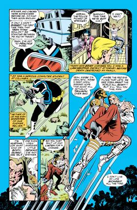 Read The Vigilante (1983-)  3 Page 7 in English