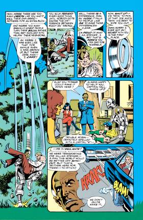 Read The Vigilante (1983-)  3 Page 8 in English