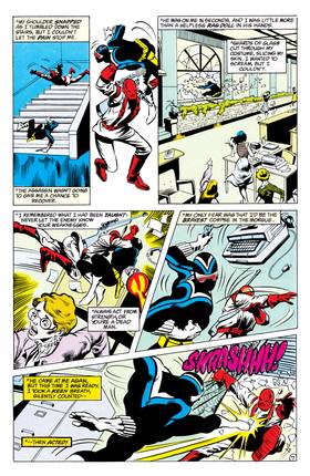 Read The Vigilante (1983-)  4 Page 8 in English