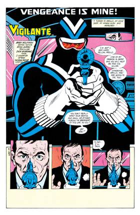 Read The Vigilante (1983-)  11 Page 2 in English