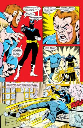 Read The Vigilante (1983-)  2 Page 10 in English