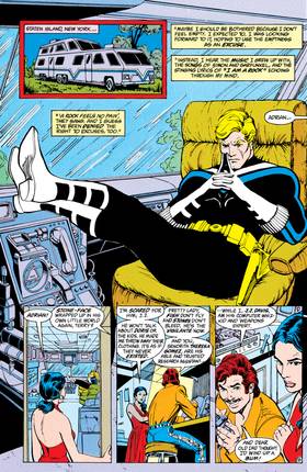 Read The Vigilante (1983-)  1 Page 9 in English
