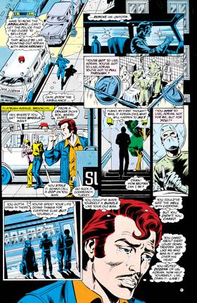 Read The Vigilante (1983-)  6 Page 8 in English