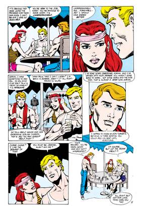 Read The Vigilante (1983-)  7 Page 6 in English