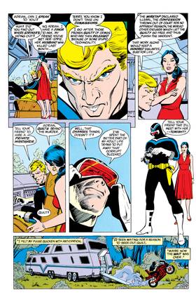 Read The Vigilante (1983-)  1 Page 10 in English