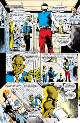 Read The Vigilante (1983-)  6 Page 9 in English