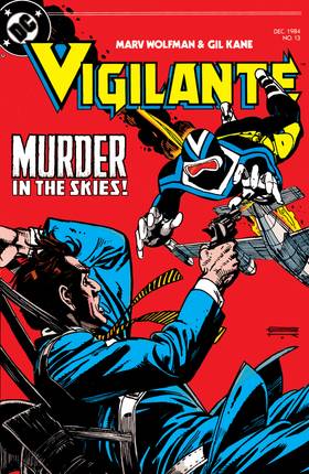 Read The Vigilante (1983-)  13 Page 1 in English
