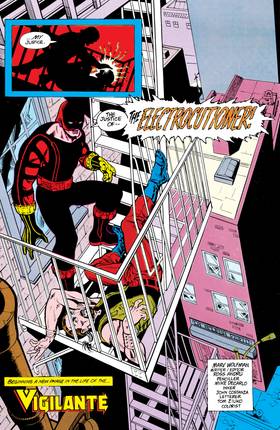 Read The Vigilante (1983-)  8 Page 4 in English