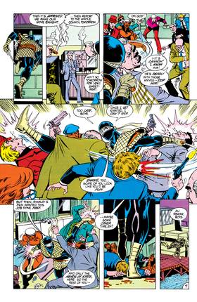 Read The Vigilante (1983-)  5 Page 10 in English
