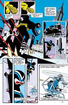 Read The Vigilante (1983-)  8 Page 5 in English