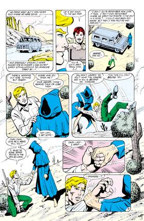 Read The Vigilante (1983-)  7 Page 10 in English