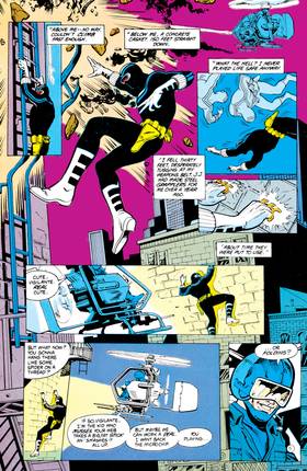 Read The Vigilante (1983-)  8 Page 6 in English