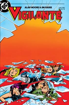Read The Vigilante (1983-)  18 Page 1 in English