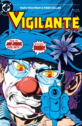 Read The Vigilante (1983-)  15 Page 1 in English
