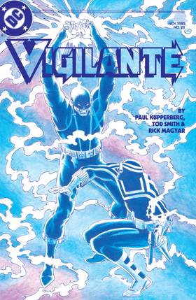 Read The Vigilante (1983-)  21 Page 1 in English