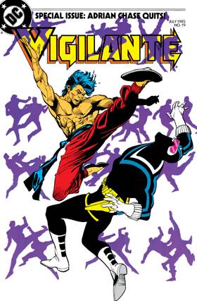 Read The Vigilante (1983-)  19 Page 1 in English