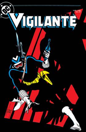 Read The Vigilante (1983-)  24 Page 1 in English