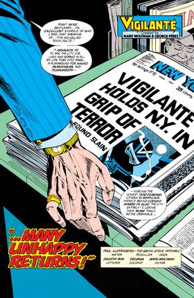 Read The Vigilante (1983-)  21 Page 2 in English