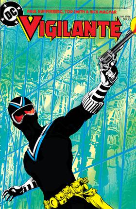 Read The Vigilante (1983-)  22 Page 1 in English