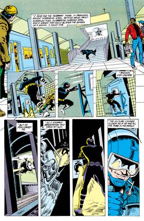 Read The Vigilante (1983-)  8 Page 9 in English