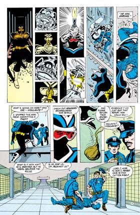 Read The Vigilante (1983-)  8 Page 10 in English