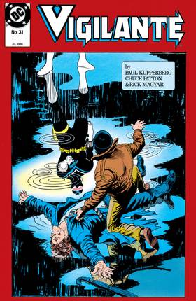 Read The Vigilante (1983-)  28 Page 1 in English
