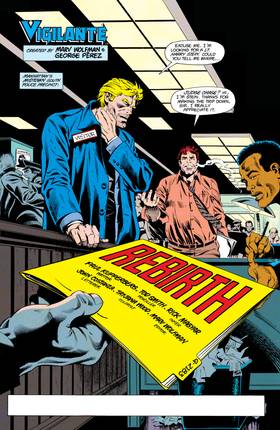 Read The Vigilante (1983-)  25 Page 2 in English