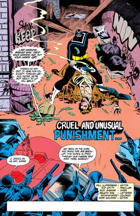 Read The Vigilante (1983-)  22 Page 3 in English