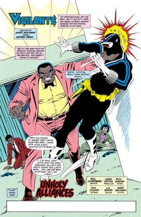 Read The Vigilante (1983-)  28 Page 2 in English