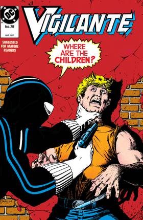 Read The Vigilante (1983-)  36 Page 1 in English