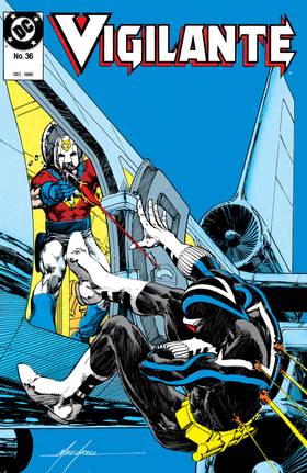 Read The Vigilante (1983-)  33 Page 1 in English