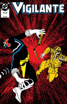 Read The Vigilante (1983-)  32 Page 1 in English