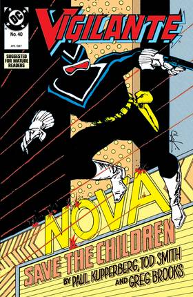 Read The Vigilante (1983-)  37 Page 1 in English
