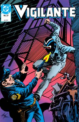 Read The Vigilante (1983-)  34 Page 1 in English