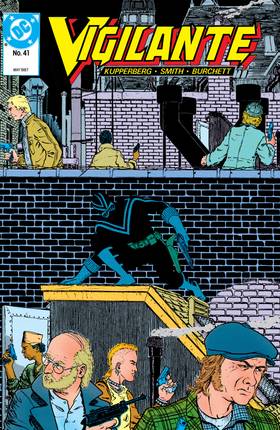 Read The Vigilante (1983-)  38 Page 1 in English